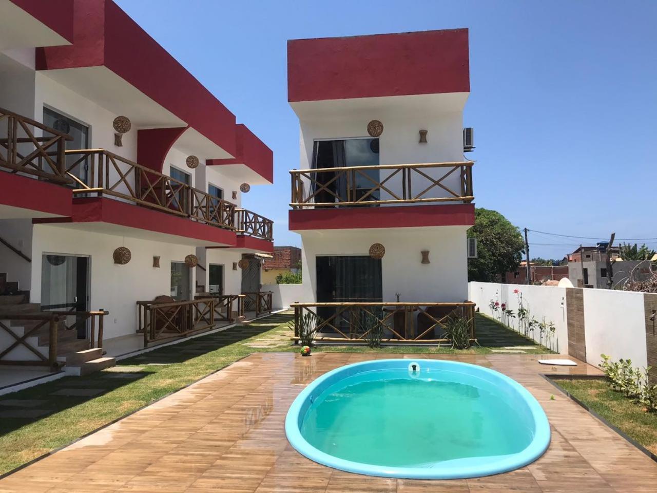Flat Barra Mar Apartment Barra Grande  Exterior foto