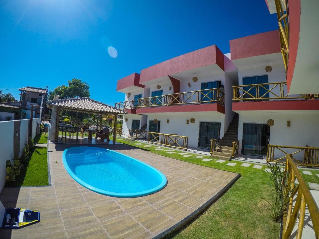 Flat Barra Mar Apartment Barra Grande  Exterior foto