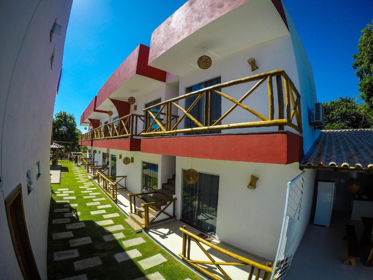 Flat Barra Mar Apartment Barra Grande  Exterior foto