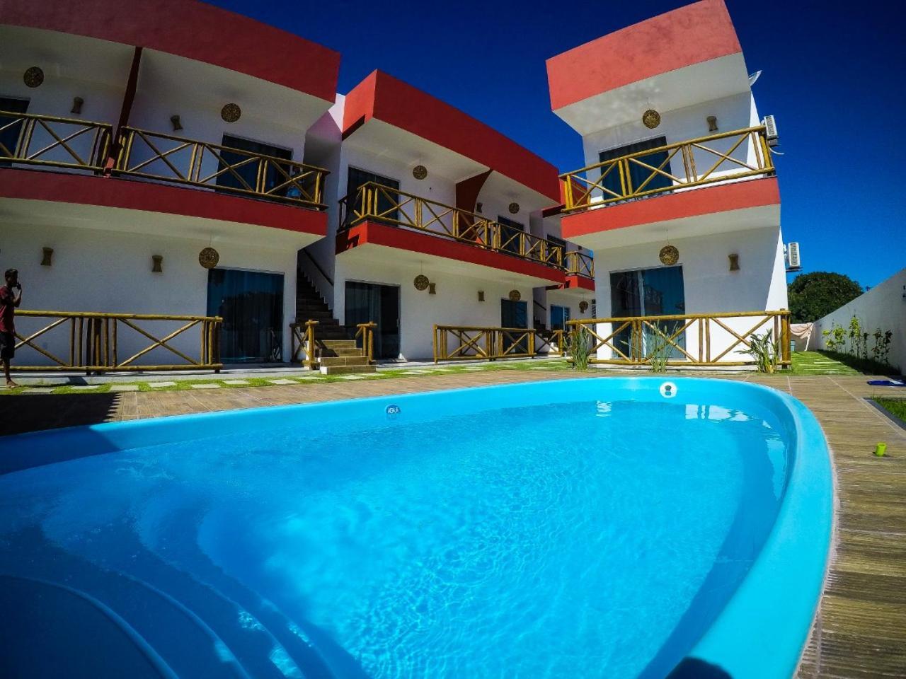 Flat Barra Mar Apartment Barra Grande  Exterior foto