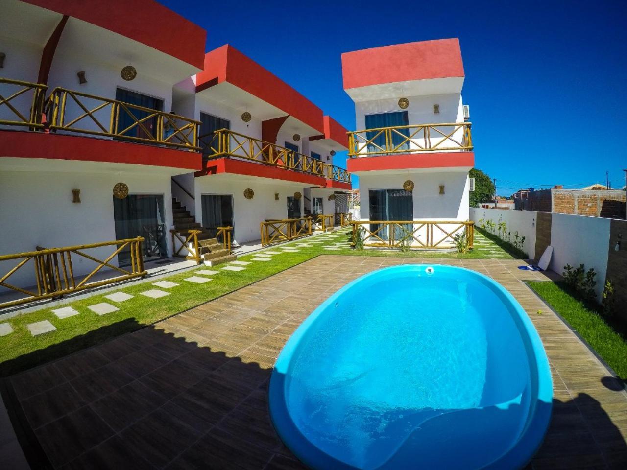 Flat Barra Mar Apartment Barra Grande  Exterior foto