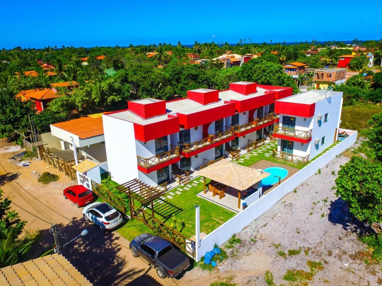 Flat Barra Mar Apartment Barra Grande  Exterior foto